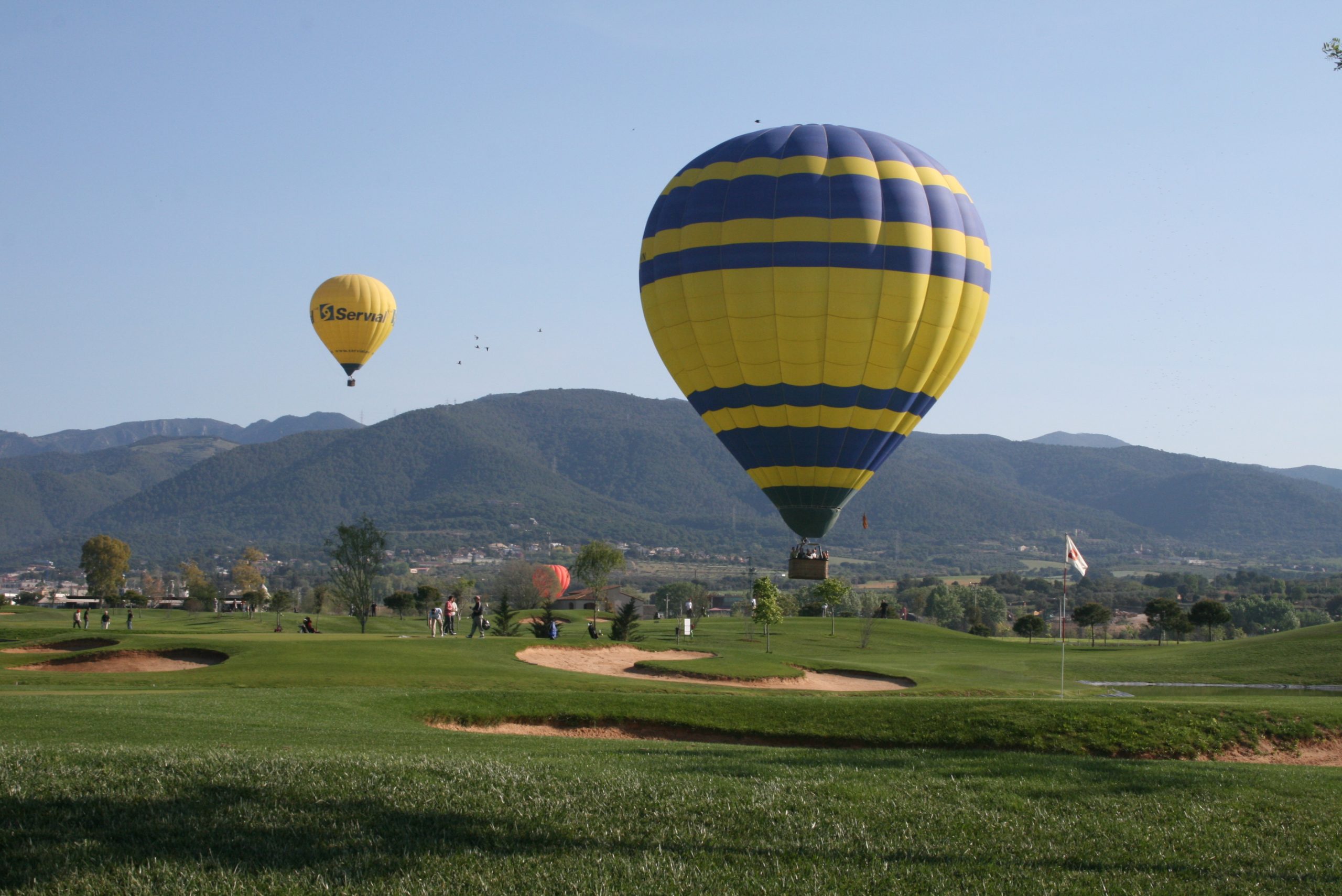 Vol en globus privat - Ballooning