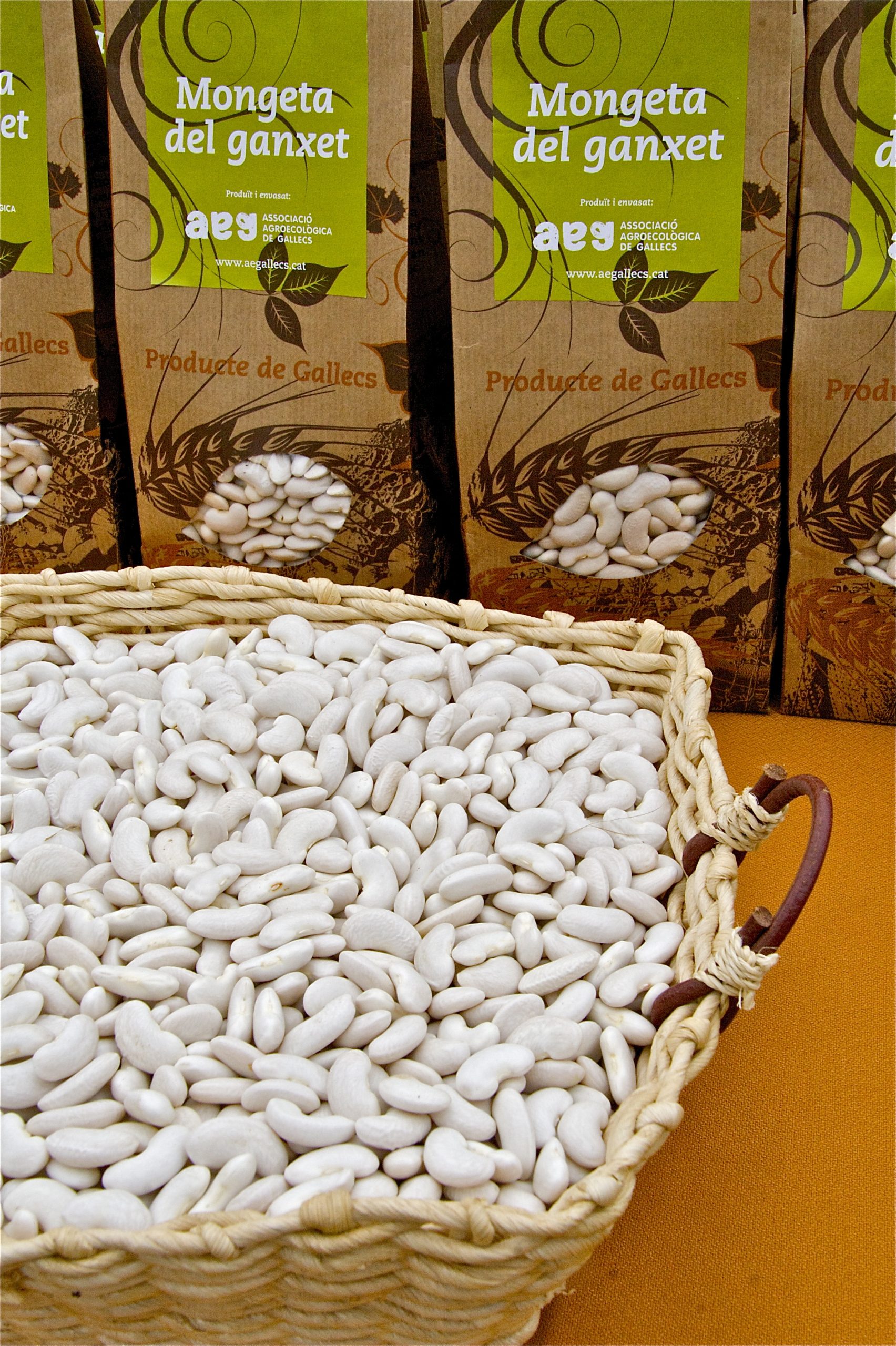 Mongetes del ganxet