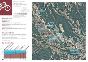 Itinerari Ruta Bici Blanca