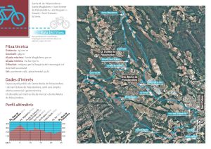 Itinerari Ruta Bici Blava