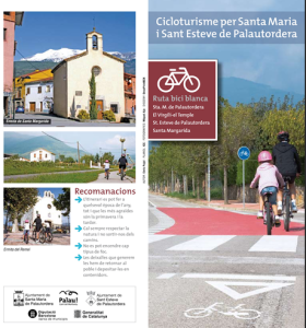 Díptic Ruta Bici Blanca