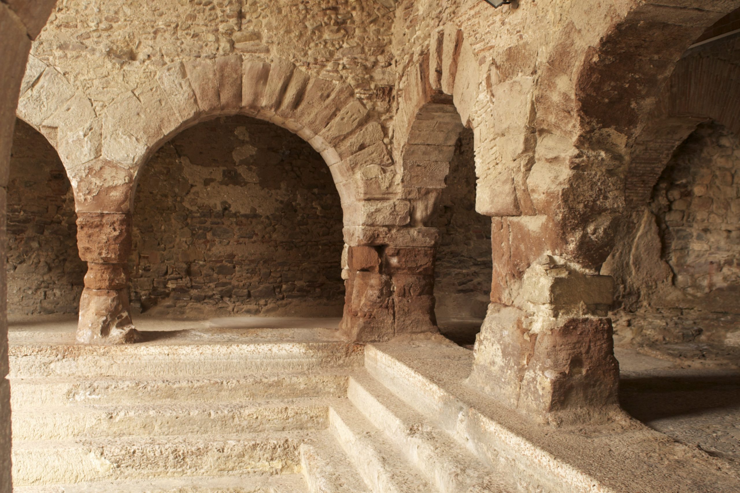 Termes romanes de Caldes de Montbui