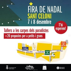 Fira de Nadal a Sant Celoni