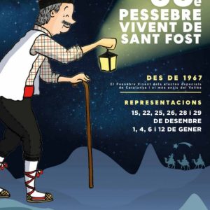 Pessebre Vivent de Sant Fost de Campsentelles