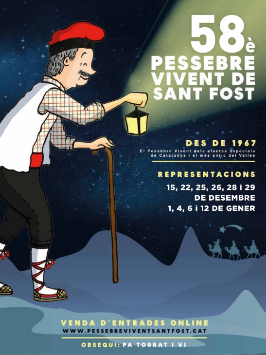 Pessebre Vivent de Sant Fost de Campsentelles