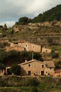 Masies del Serrat de l'Ocata, l'Ametlla del Vallès