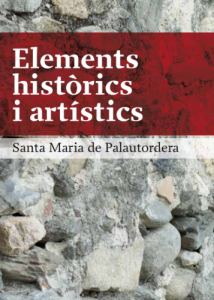 Portada publicació Elements històrics i artístics SMdePalautordera