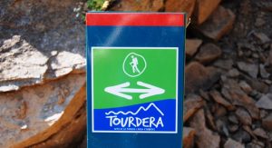 Indicador ruta Tourdera