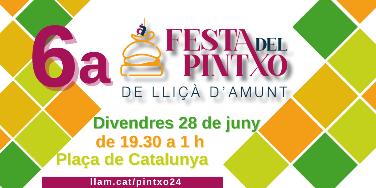 6a Festa del Pintxo