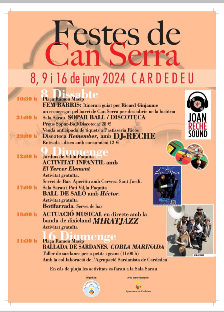 festes can serra cardedeu