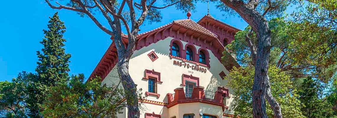 Casa de colònies Mas Po-Canyadó a Sant Fost de Campsentelles, Barcelona