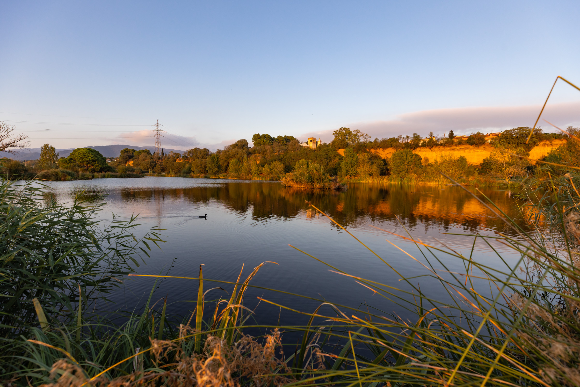 Parc del Falgar a Les Fraqnueses del Vallès