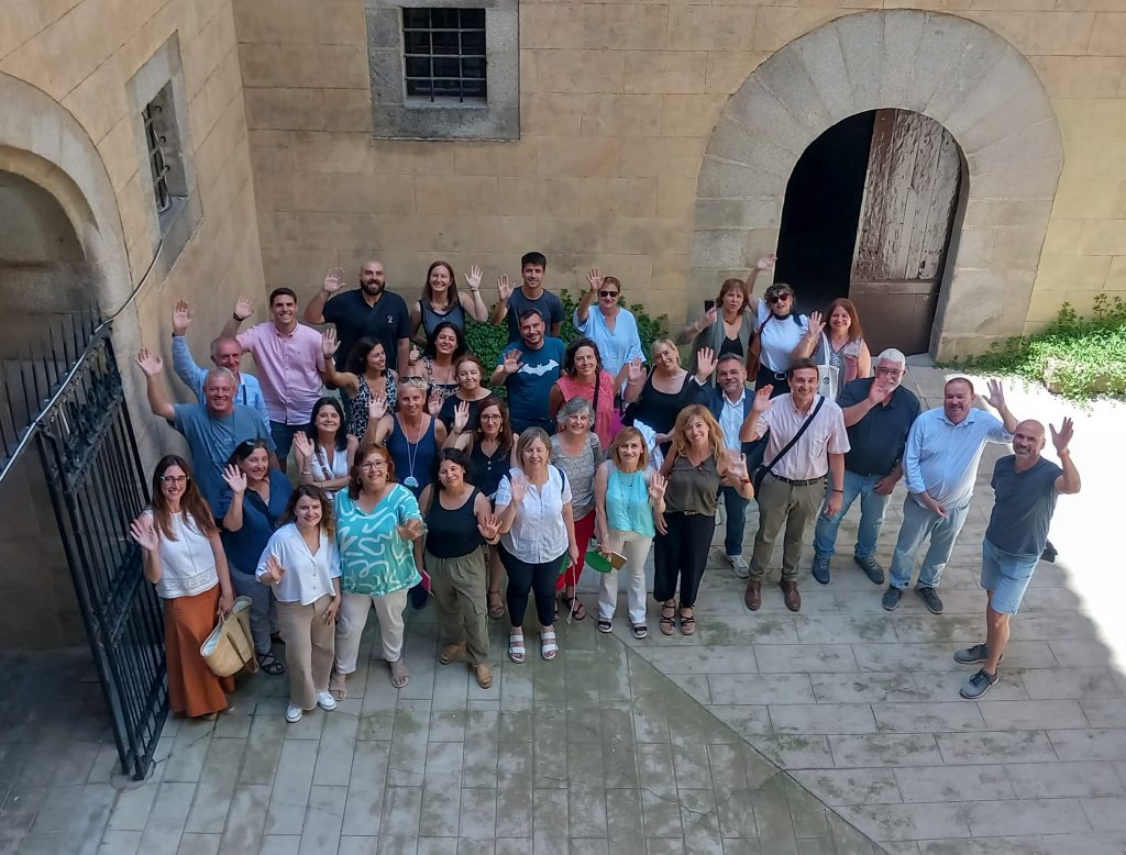 Foto de grupo Plenario Turismo en Llinars del Vallès