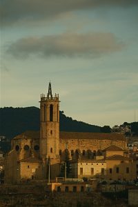 Santa Maria de Caldes de Montbui