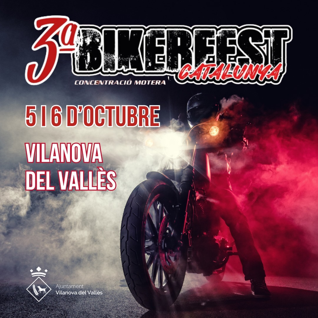 Bikerfest Catalunya a Vilanova del Vallès