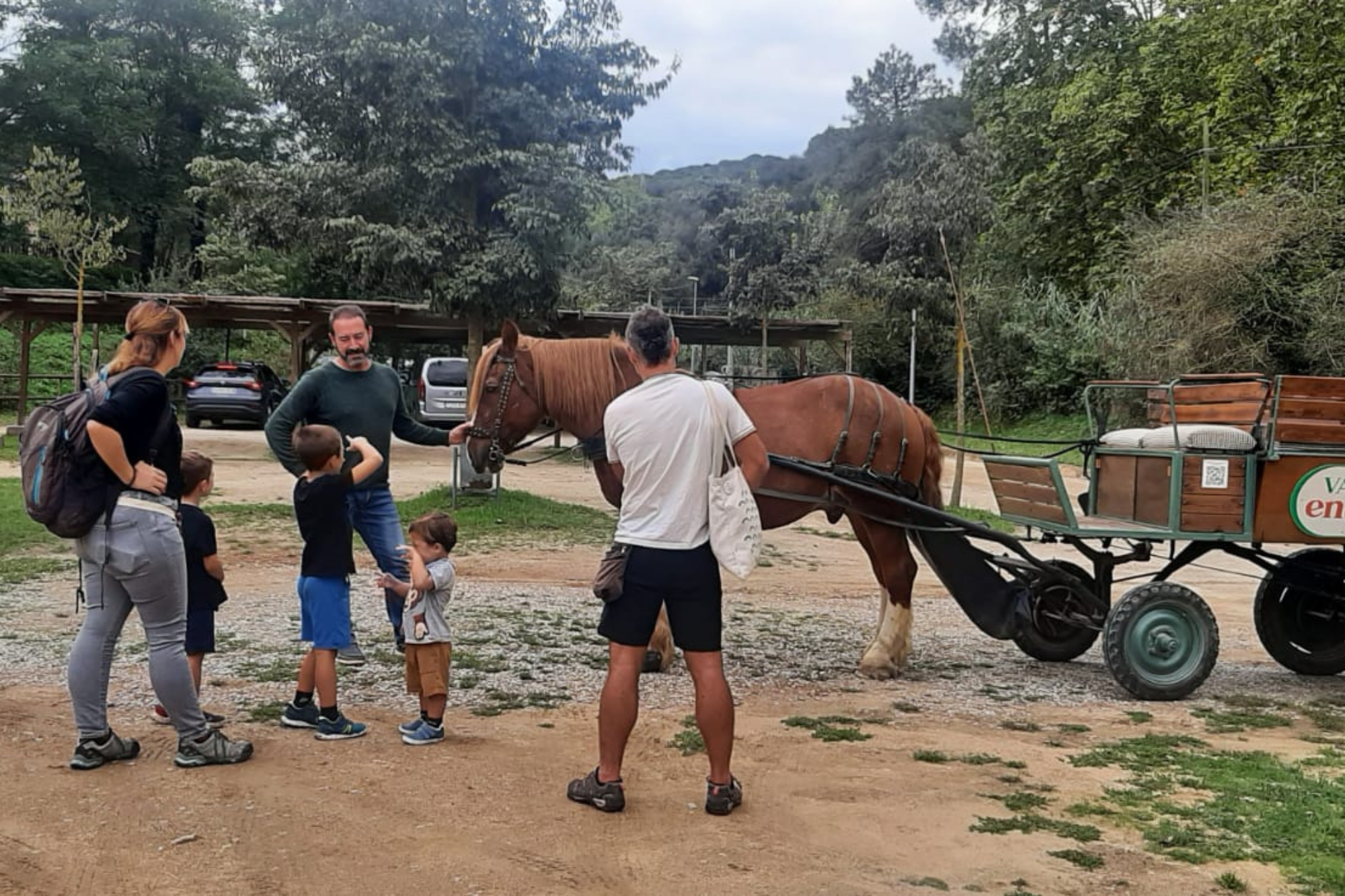 família mammaproof visita vallès oriental