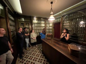 Visita Farmàcia Balvey Museu de Cardedeu