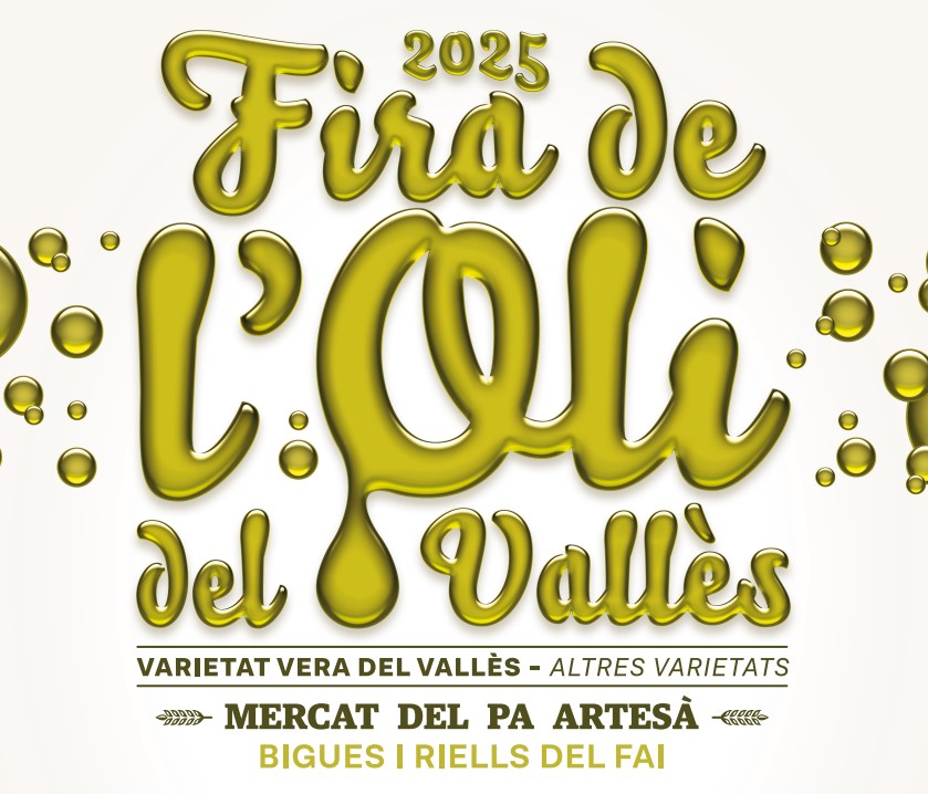 Fira de l'Oli del Vallès i el Mercat del pa artesà del 2025