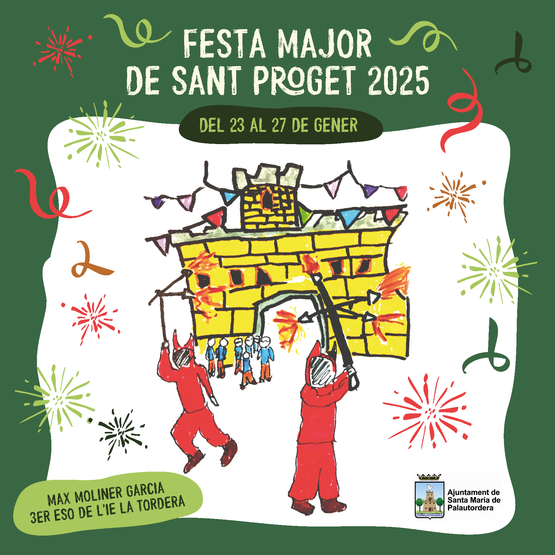 Festa Major de Sant Proget 2025