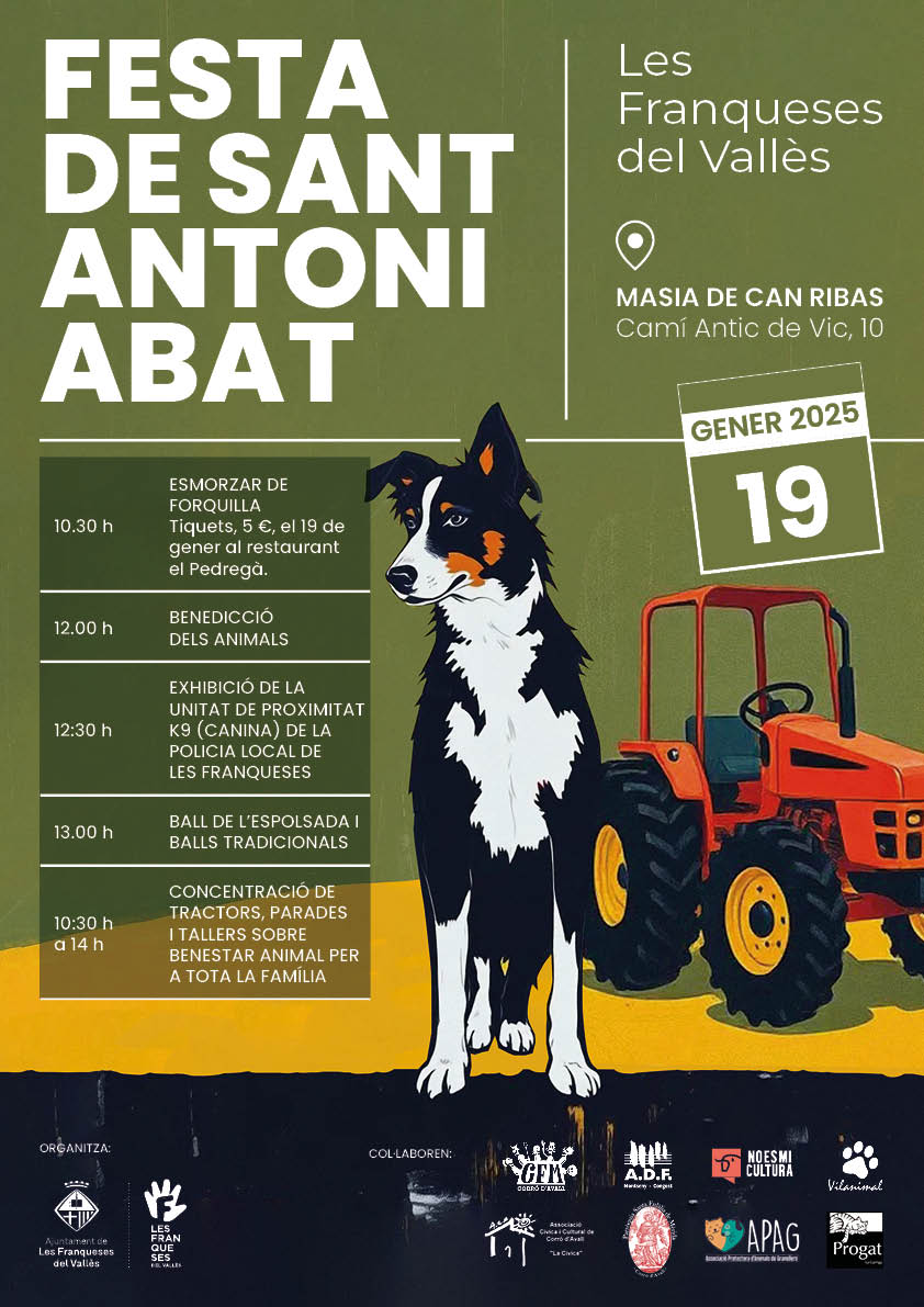 Festa de Sant Antoni Abat a Les Franqueses del Vallès