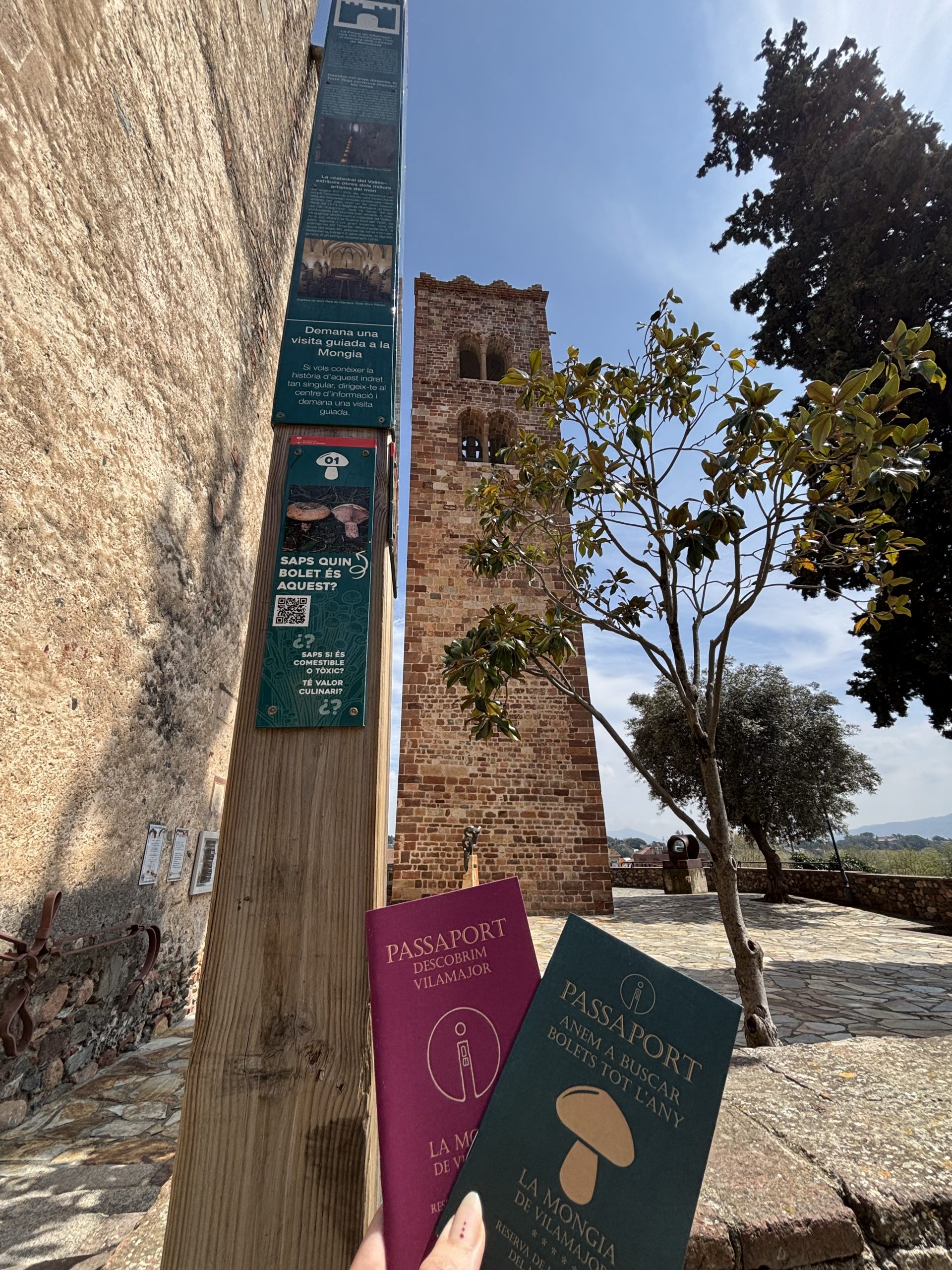 Joc del passaport Descobreix Vilamajor