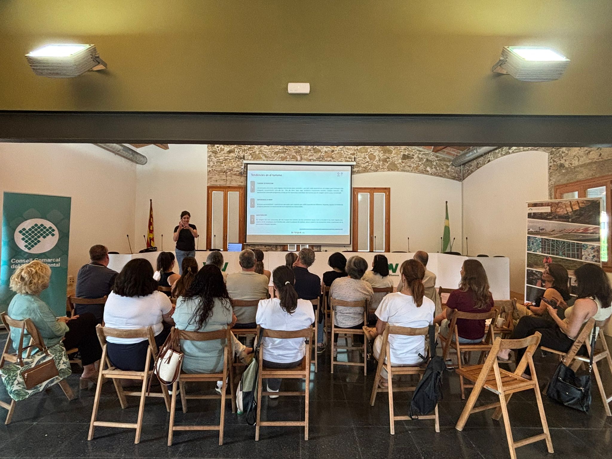 Sessió col·lectiva de destinació del Vallès Oriental