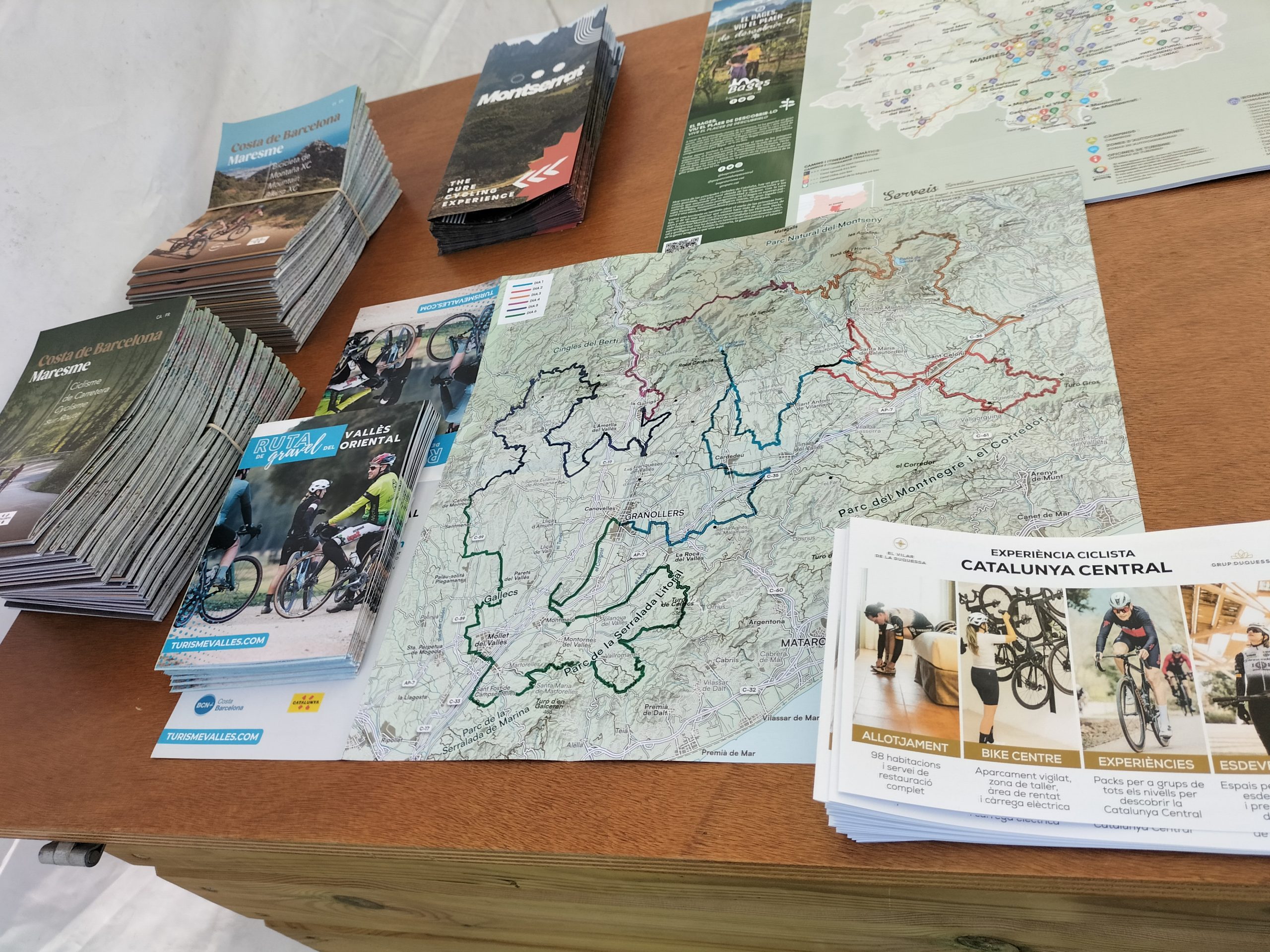 Ruta de Gravel del Vallès Oriental