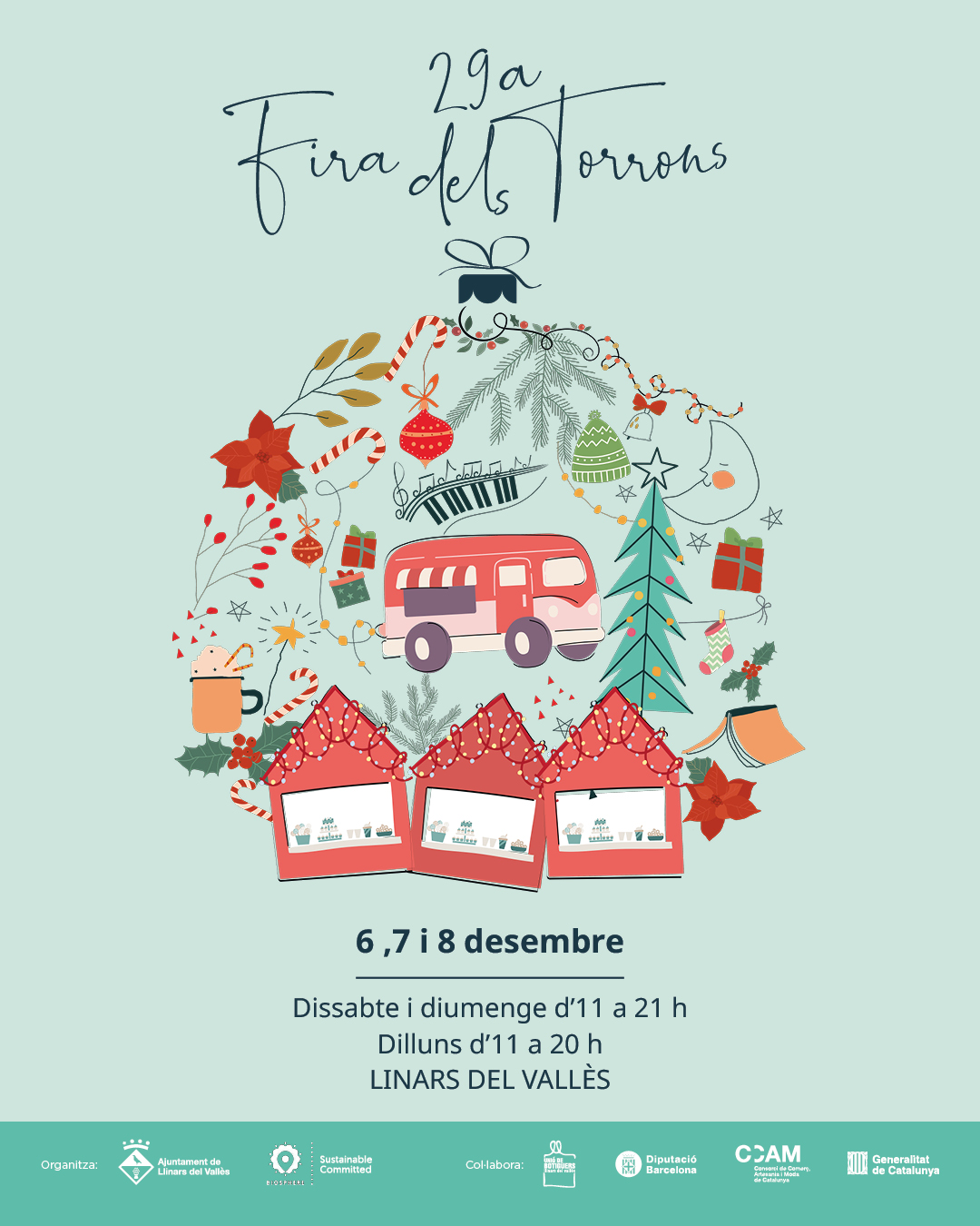 Fira dels torrons de Llinars del Vallès