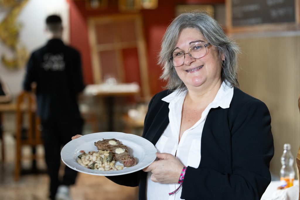 Restaurant Can tastet de Sant Feliu de Codines - Fotògraf Xavier Solanas