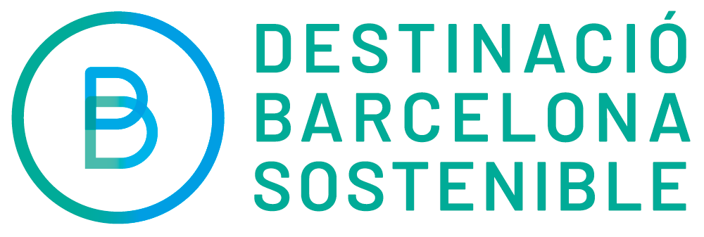 Logo del programa Destinació Barcelona Sostenible