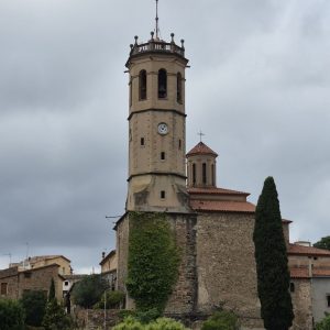 Campanar de l'esglesia de Sant Feliu de codines