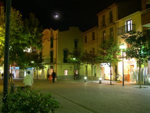 Centre de Cardedeu de nit