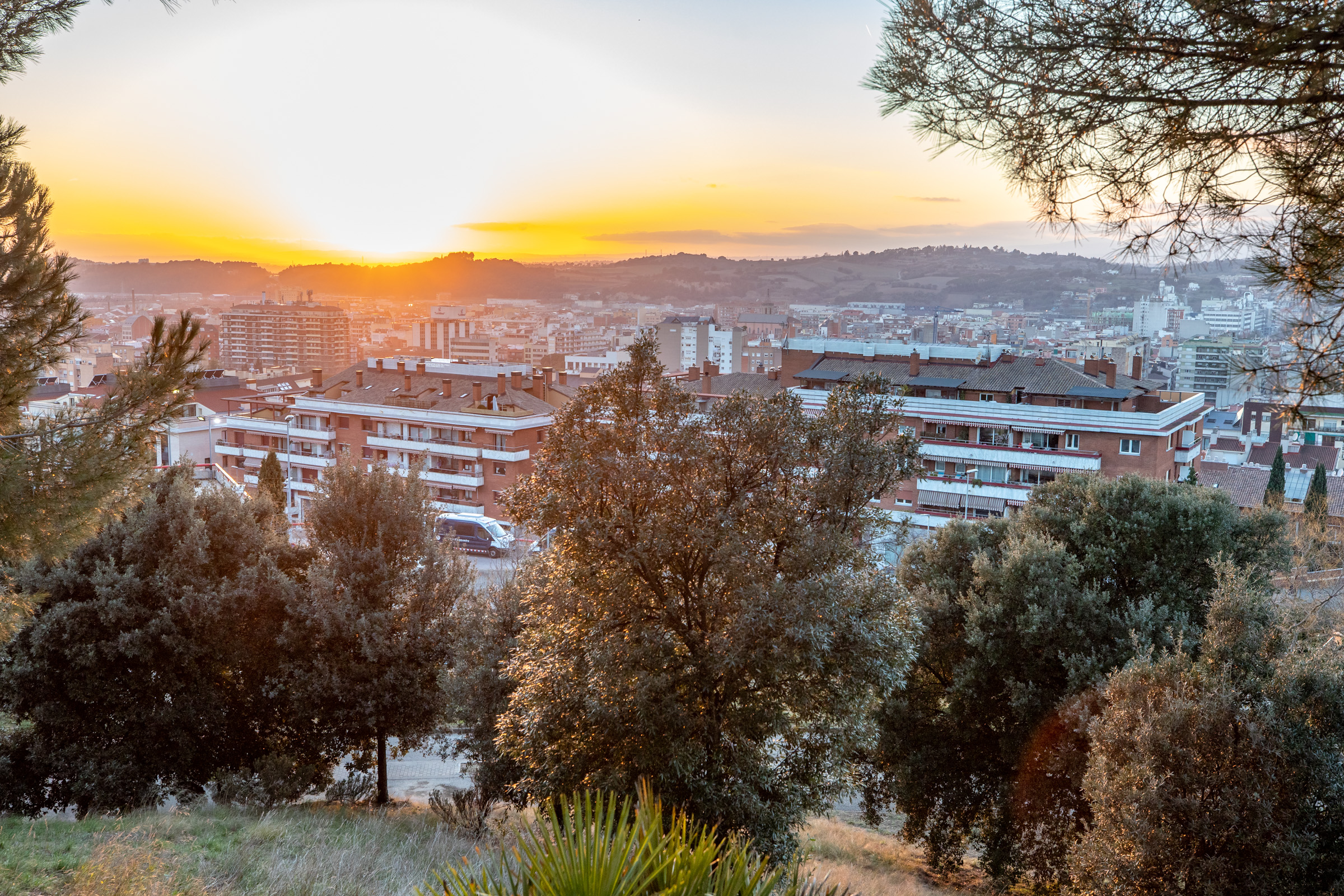 Vista panoràmica de la ciutat de Granollers