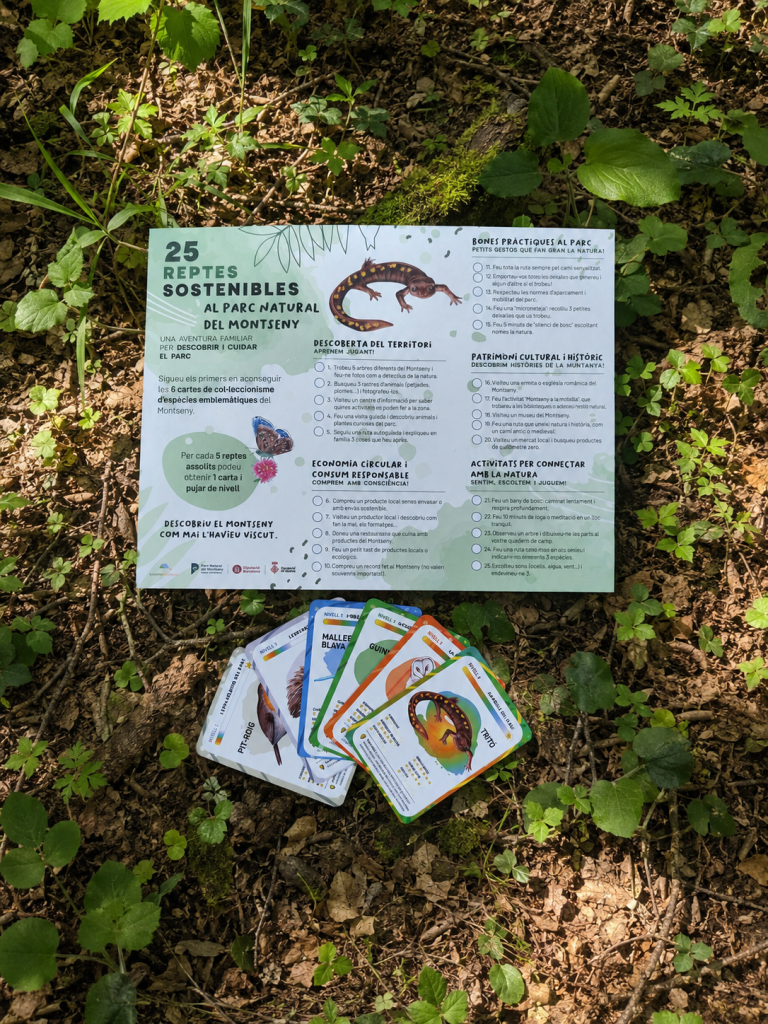 El Blog de los 25 Retos del Montseny y sus cromos