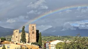 La Força Sant Pere de Vilamajor