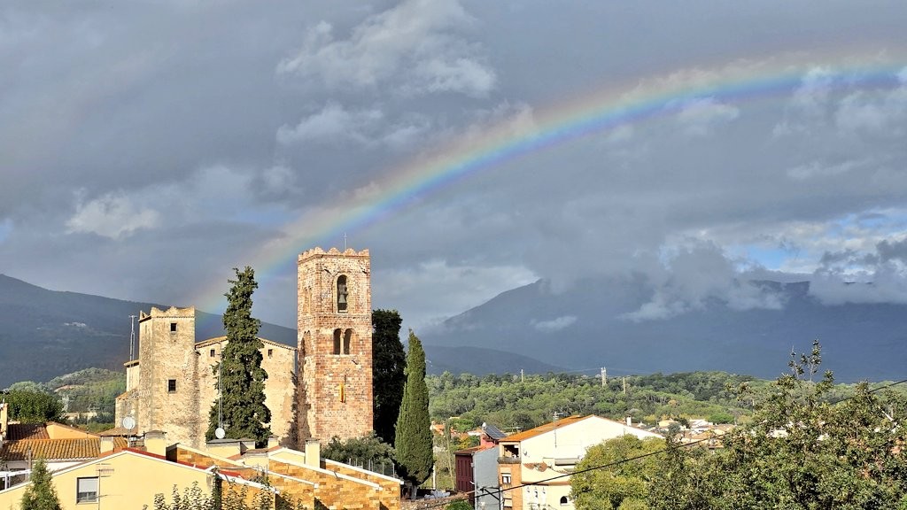 La Força Sant Pere de Vilamajor