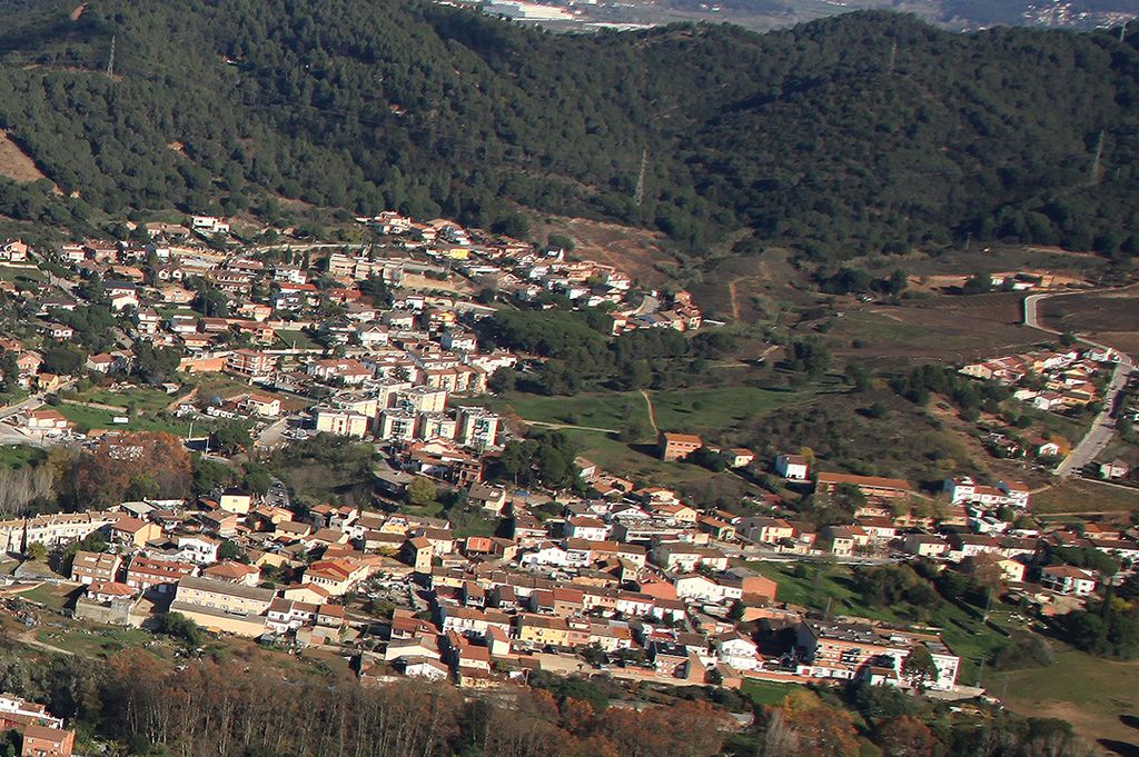 Vista panoràmica de Martorelles