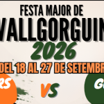 Cartell Festa Major de Vallgorguina