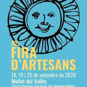 Cartell Fira d'artesans de Mollet