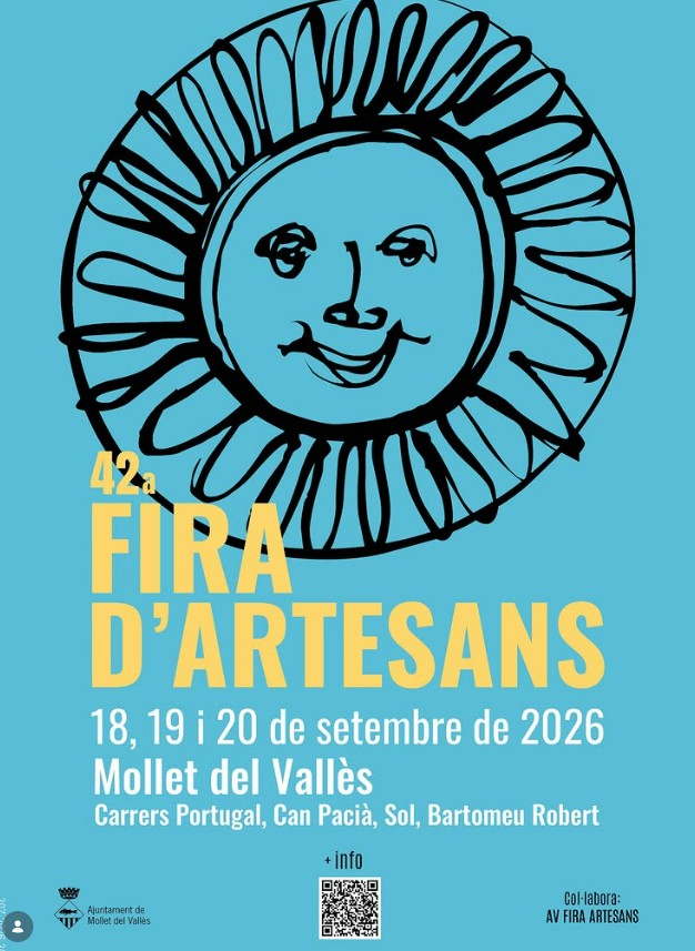 Cartell Fira d'artesans de Mollet