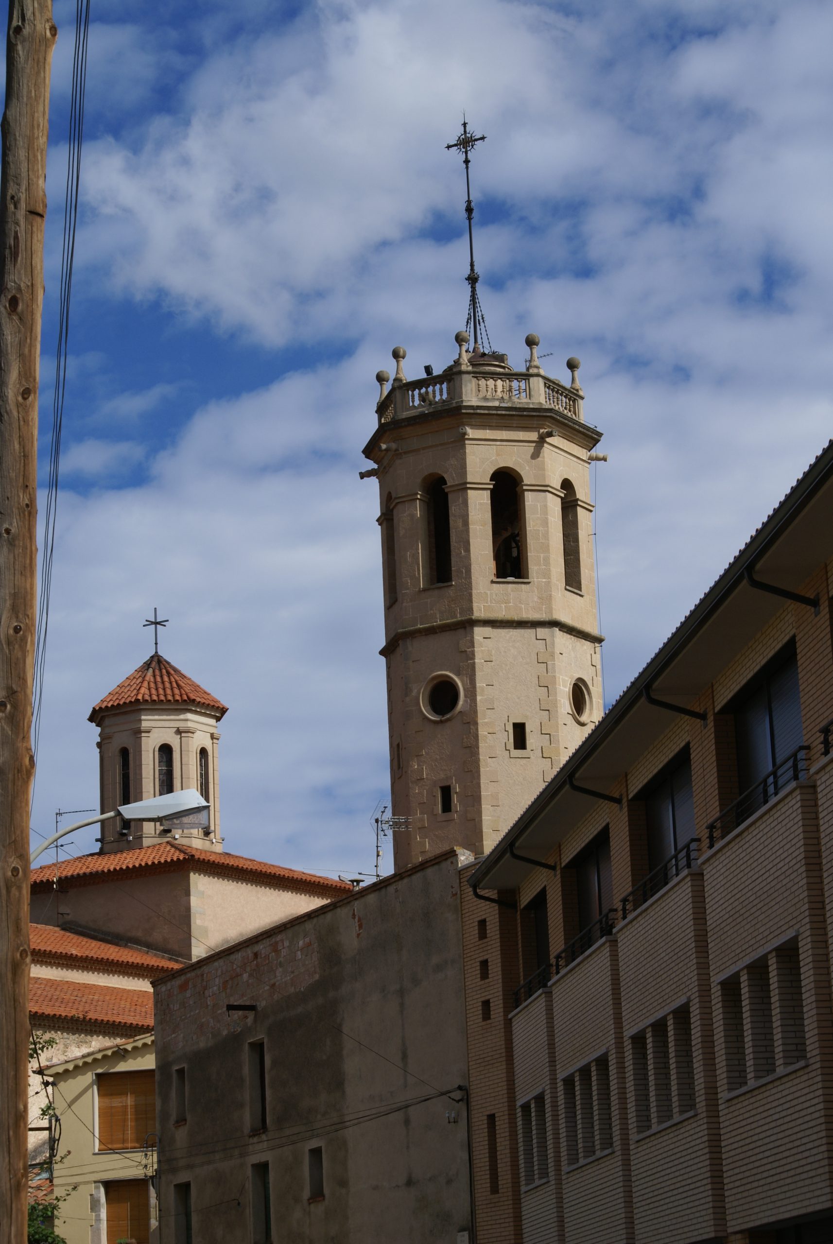 Campanar Sant Feliu de Codines