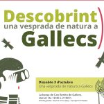 Cartell descobrint Gallecs