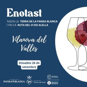 Cartell Enotast a Vilanova del Vallès 26setembre