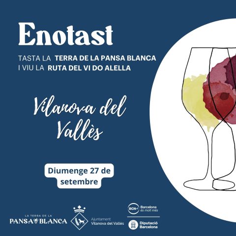 Cartell Enotast a Vilanova del Vallès 27setembre