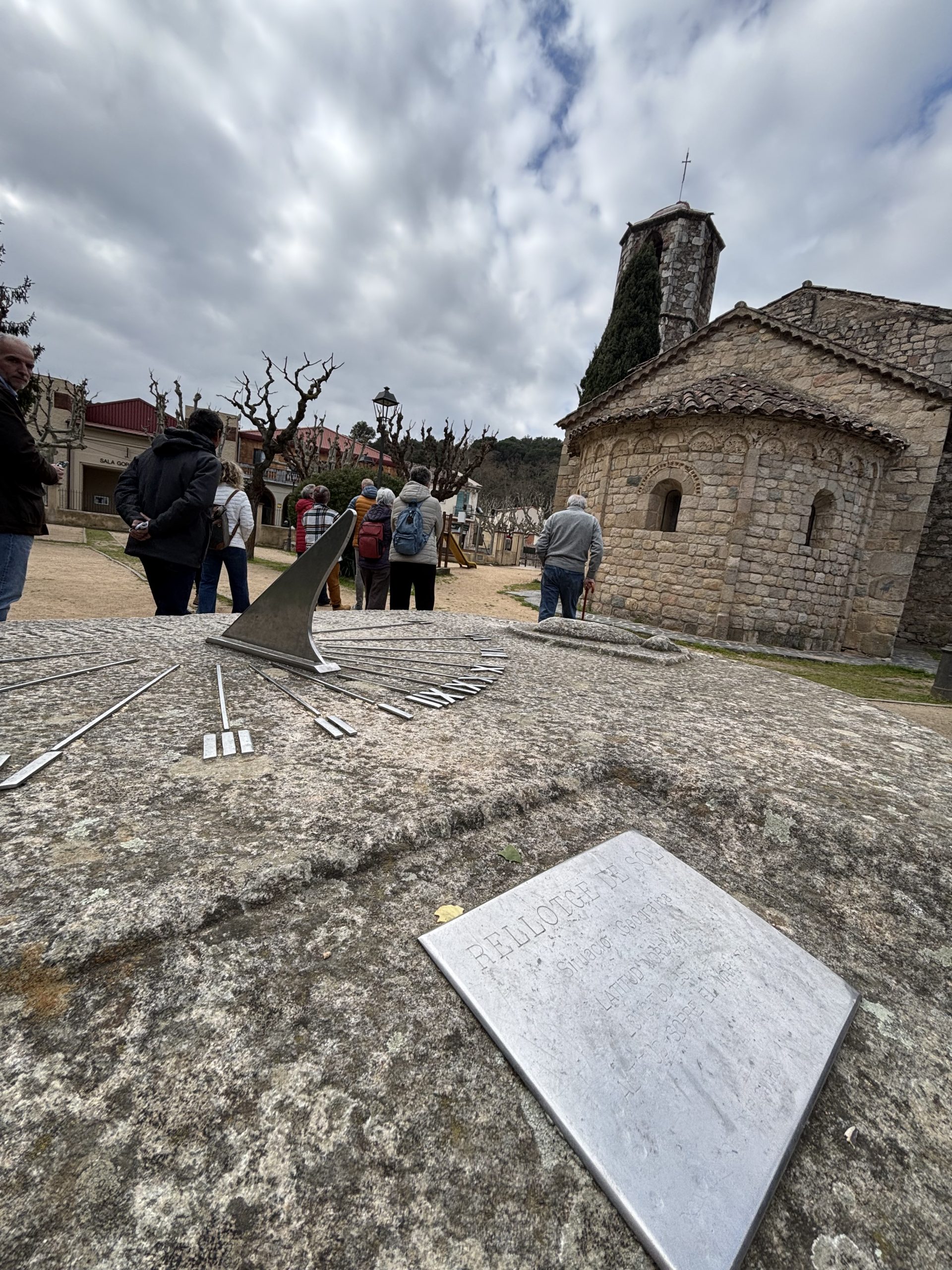 Ruta dels Rellotges de Sol de Jaume Salichs a Gualba